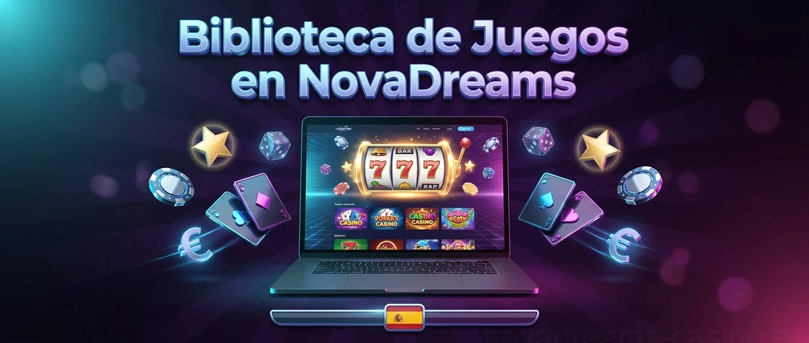 Biblioteca de Juegos en NovaDreams