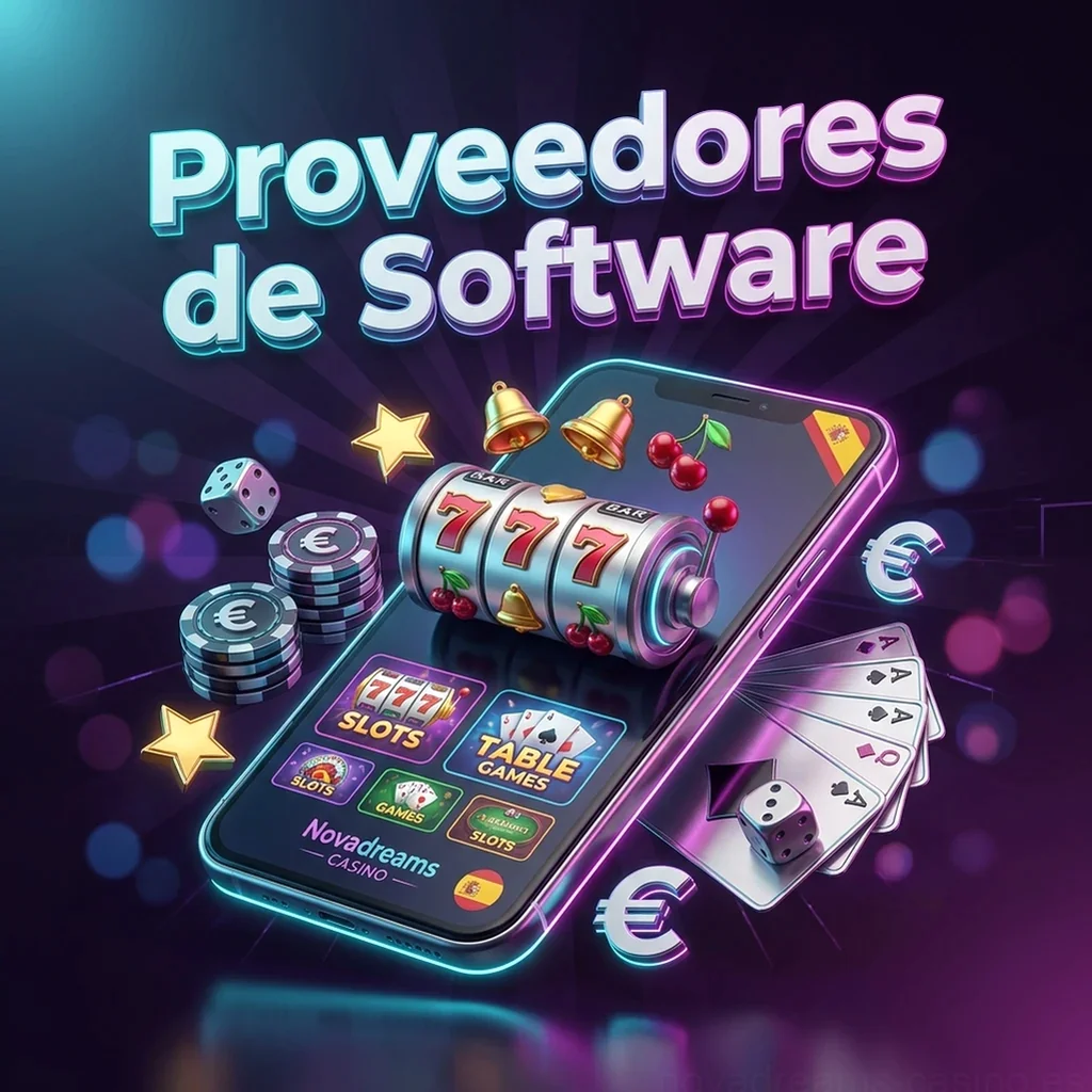 Proveedores de Software